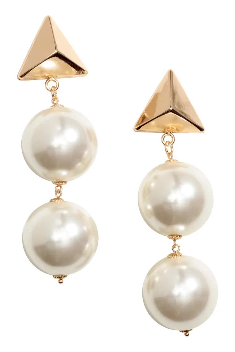 Nau&scaron;nice s perlicama, H&amp;M, 111,65 kuna