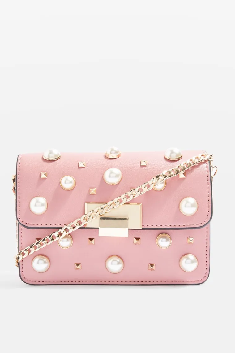 Torbica s perlicama, Topshop, 210,06 kuna