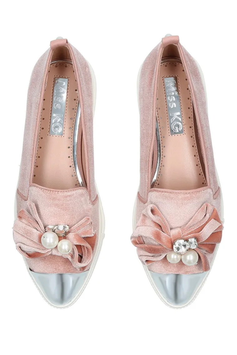Slip on tenisice s perlicama, Topshop, 638,26 kuna