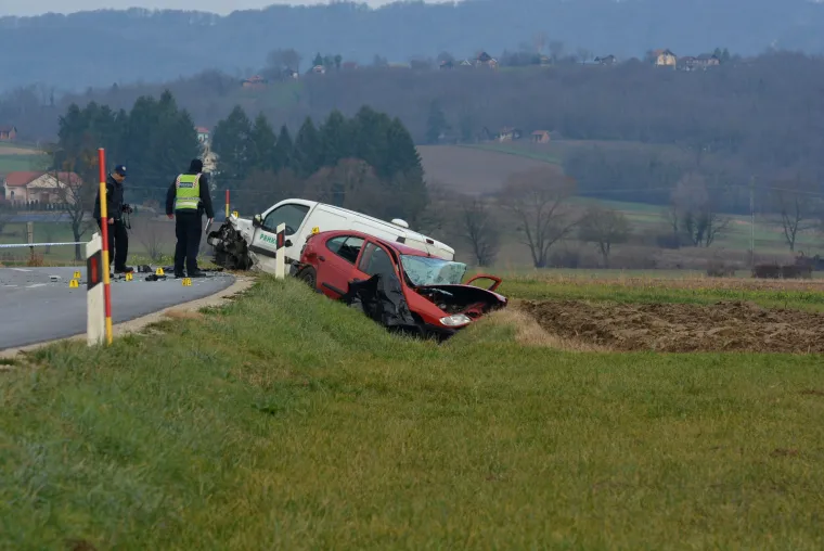 Nesreća pored Križevaca