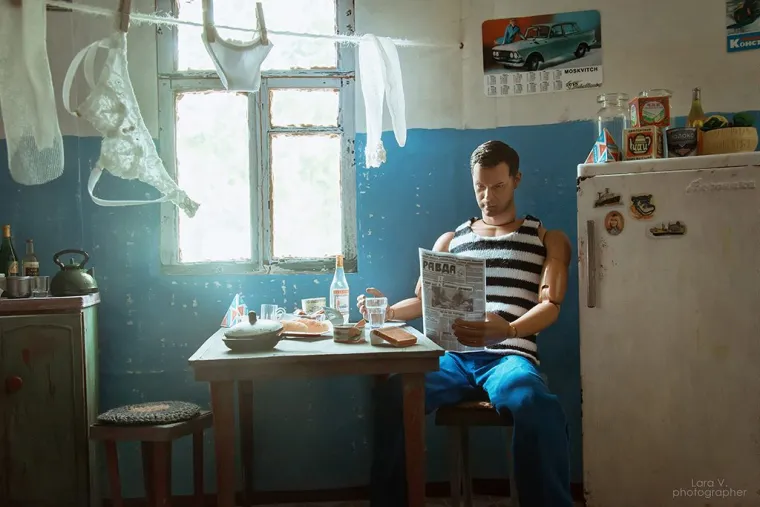 Pogledajte kako bi izgledali Barbie i Ken da su Slaveni - nasmijat će vas do suza