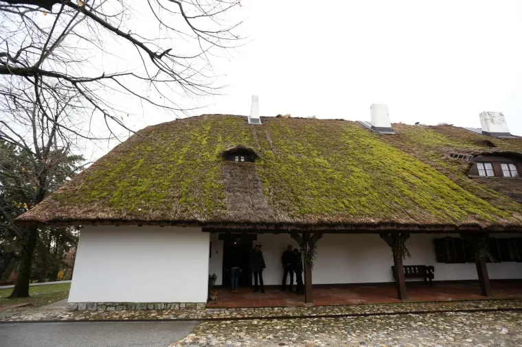 PREDSJEDNIČINA VILA OTVARA SVOJA VRATA GRAĐANIMA: Pogledajte kako izgleda unutrašnjost Vile Prekrižje