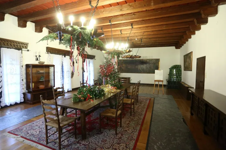 PREDSJEDNIČINA VILA OTVARA SVOJA VRATA GRAĐANIMA: Pogledajte kako izgleda unutra&scaron;njost Vile Prekrižje