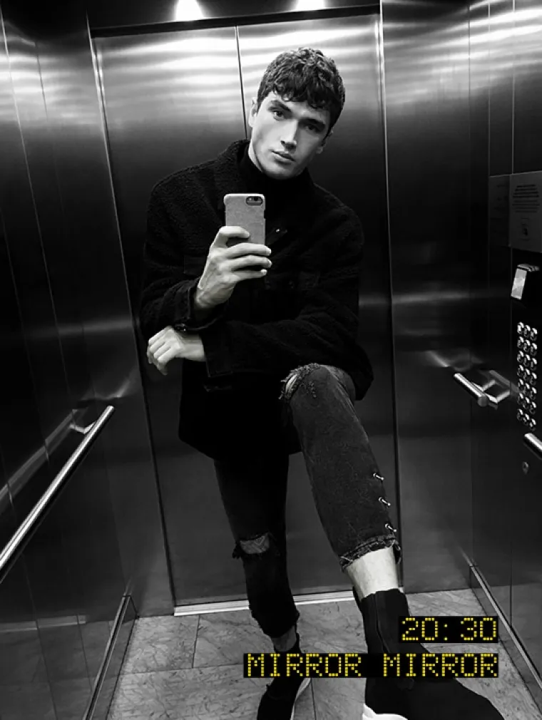 The Selfie Look: Bershka ima potpuno drugačiji modni editorijal koji nam je zapravo prilično blizak