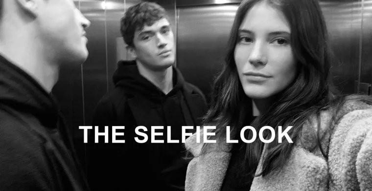 The Selfie Look je najnoviji editorijal iz Bershke i skroz je fora.