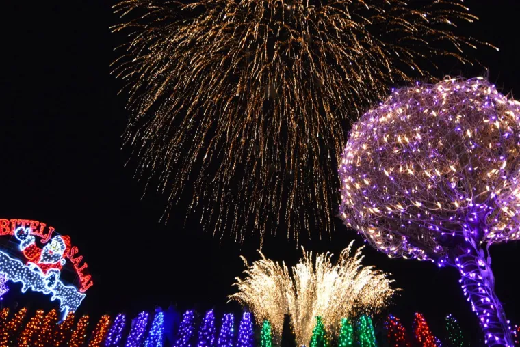 NAJSJAJNIJI ADVENT U HRVATSKOJ: Božićna priča Zlatka Salaja zabljesnula s rekordnih 2,5 milijuna lampica