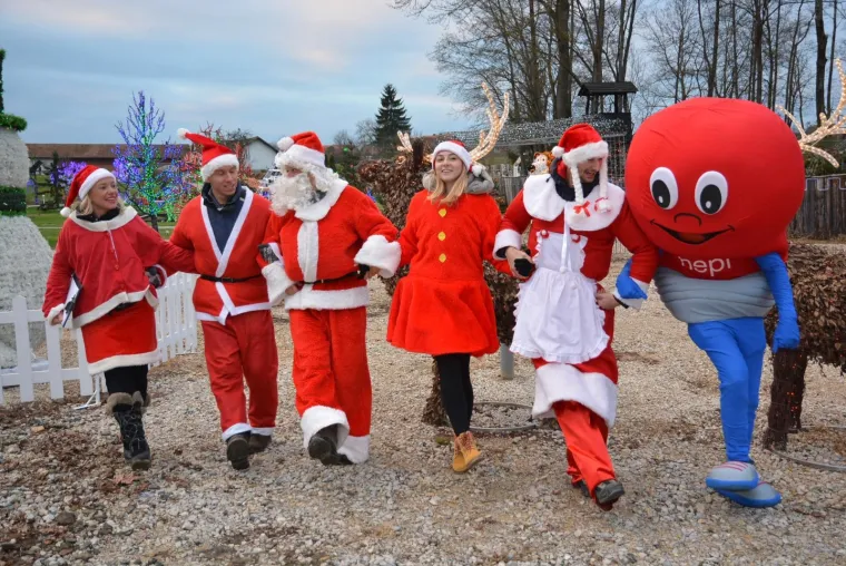 NAJSJAJNIJI ADVENT U HRVATSKOJ: Božićna priča Zlatka Salaja zabljesnula s rekordnih 2,5 milijuna lampica