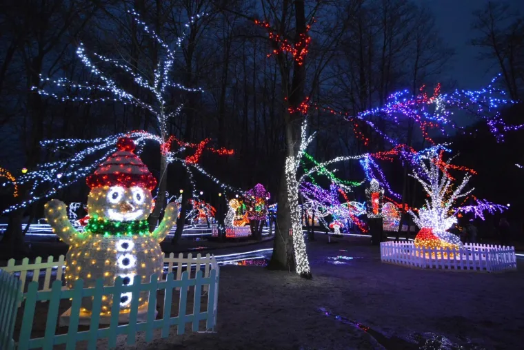 NAJSJAJNIJI ADVENT U HRVATSKOJ: Božićna priča Zlatka Salaja zabljesnula s rekordnih 2,5 milijuna lampica