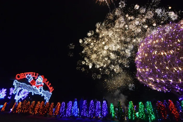 NAJSJAJNIJI ADVENT U HRVATSKOJ: Božićna priča Zlatka Salaja zabljesnula s rekordnih 2,5 milijuna lampica