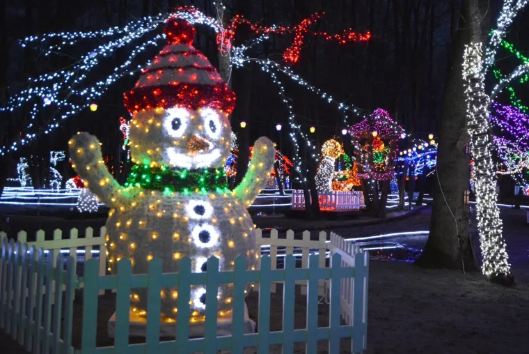 NAJSJAJNIJI ADVENT U HRVATSKOJ: Božićna priča Zlatka Salaja zabljesnula s rekordnih 2,5 milijuna lampica