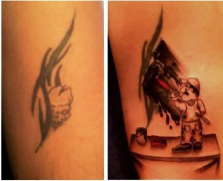 Kažu da tetovaže ostaju zauvijek, no čak i najgore tetovaže se mogu pretvoriti u prava umjetnička djela. Vješti tatoo majstori pokazali su kako se to radi, a neke od njihovih kreacija kojima su prekrili loše tetovaže pogledajte u galeriji.
