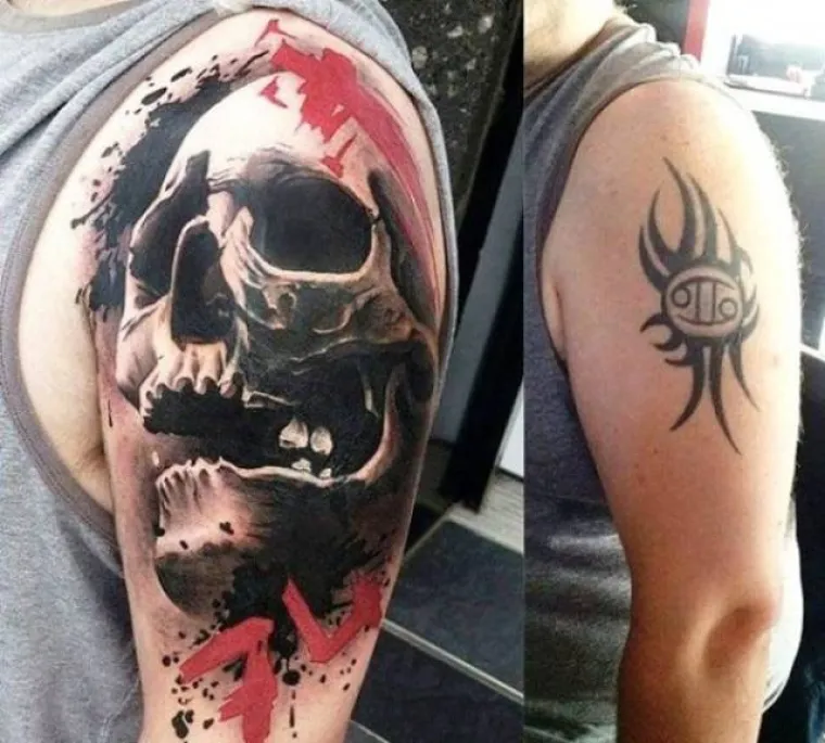 OD UŽASNIH TETOVAŽA NAPRAVILI UMJETNIČKA DJELA: Pravi umjetnici se na muci poznaju