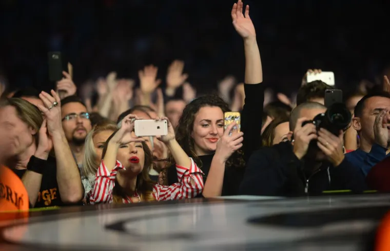 PARNI VALJAK PRIREDIO SPEKTAKL U ZAGREBU: Arena je bila ispunjena do posljednjeg mjesta, a ulaznice rasprodane danima unaprijed