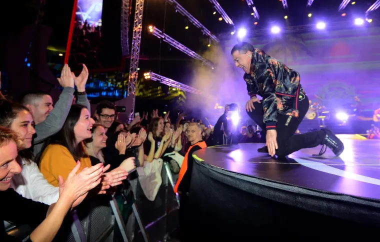 PARNI VALJAK PRIREDIO SPEKTAKL U ZAGREBU: Arena je bila ispunjena do posljednjeg mjesta, a ulaznice rasprodane danima unaprijed