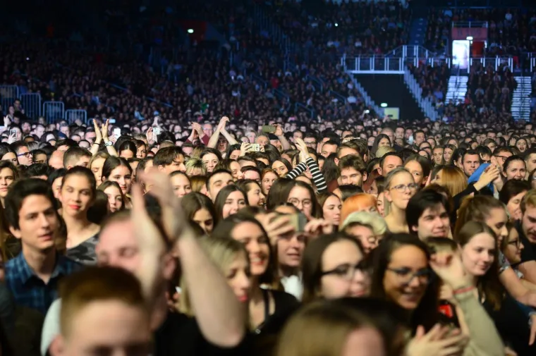 PARNI VALJAK PRIREDIO SPEKTAKL U ZAGREBU: Arena je bila ispunjena do posljednjeg mjesta, a ulaznice rasprodane danima unaprijed