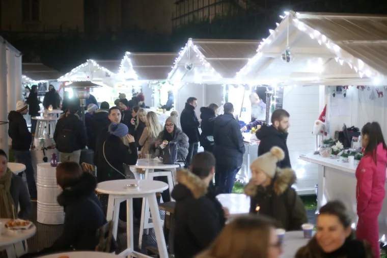 Nova adventska lokacija: u atriju Arheolo&scaron;kog muzeja u Zagrebu otvoren Secret garden