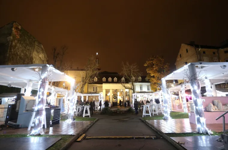 Nova adventska lokacija: u atriju Arheolo&scaron;kog muzeja u Zagrebu otvoren Secret garden
