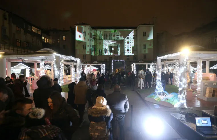 Nova adventska lokacija: u atriju Arheolo&scaron;kog muzeja u Zagrebu otvoren Secret garden