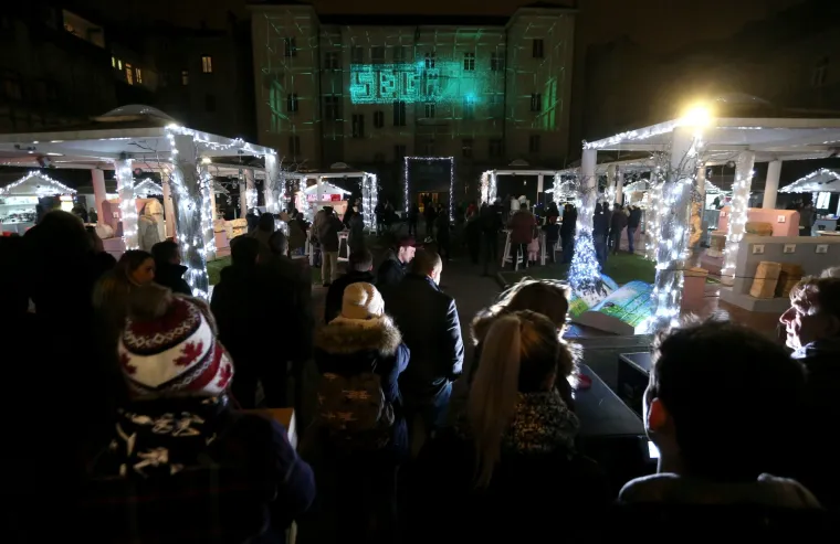 Nova adventska lokacija: u atriju Arheolo&scaron;kog muzeja u Zagrebu otvoren Secret garden