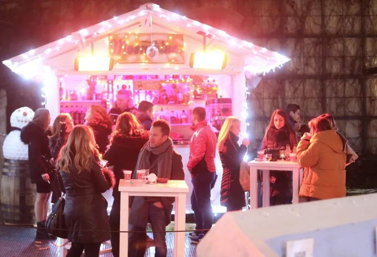 Nova adventska lokacija: u atriju Arheolo&scaron;kog muzeja u Zagrebu otvoren Secret garden