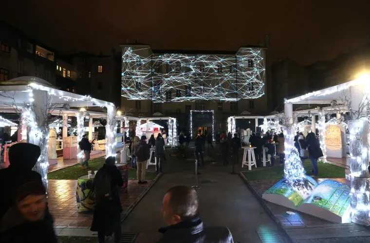 Nova adventska lokacija: u atriju Arheolo&scaron;kog muzeja u Zagrebu otvoren Secret garden