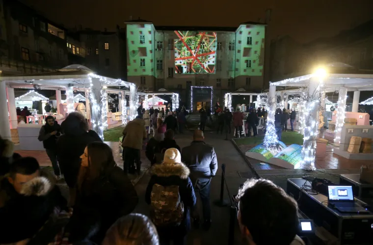 Nova adventska lokacija: u atriju Arheolo&scaron;kog muzeja u Zagrebu otvoren Secret garden