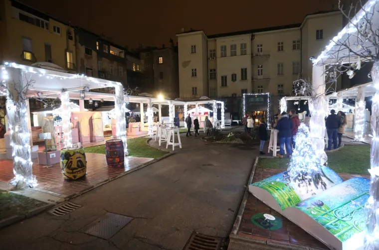 Nova adventska lokacija: u atriju Arheolo&scaron;kog muzeja u Zagrebu otvoren Secret garden