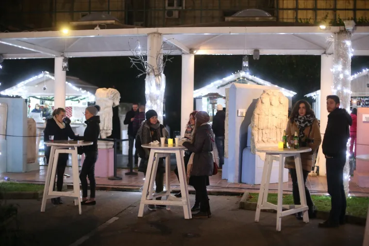 Nova adventska lokacija: u atriju Arheolo&scaron;kog muzeja u Zagrebu otvoren Secret garden