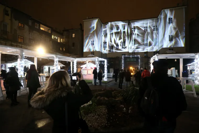 Nova adventska lokacija: u atriju Arheolo&scaron;kog muzeja u Zagrebu otvoren Secret garden