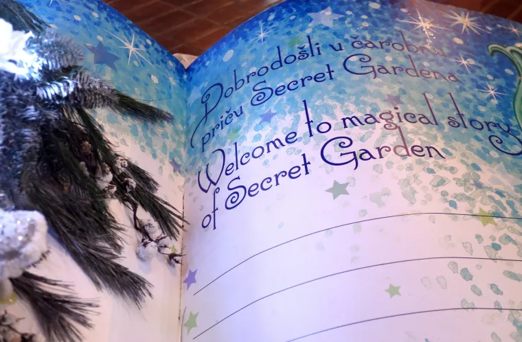 Nova adventska lokacija: u atriju Arheolo&scaron;kog muzeja u Zagrebu otvoren Secret garden