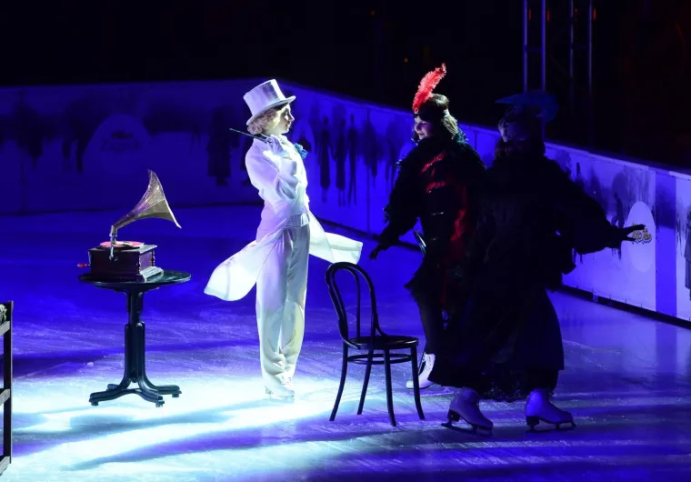 Na Trgu kralja Tomislava u Zagrebu svečano otvoren Ledeni park