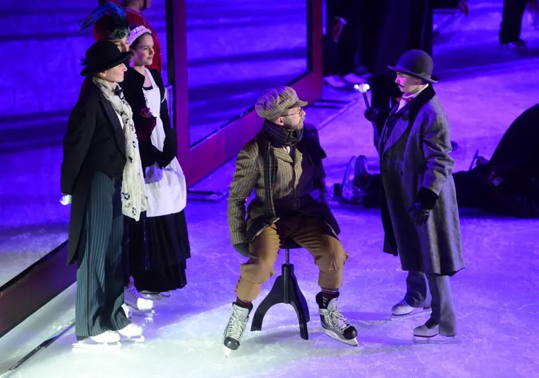 Na Trgu kralja Tomislava u Zagrebu svečano otvoren Ledeni park