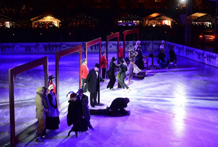 Na Trgu kralja Tomislava u Zagrebu svečano otvoren Ledeni park