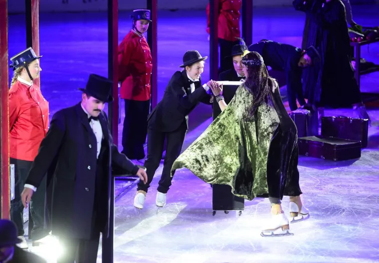 Na Trgu kralja Tomislava u Zagrebu svečano otvoren Ledeni park