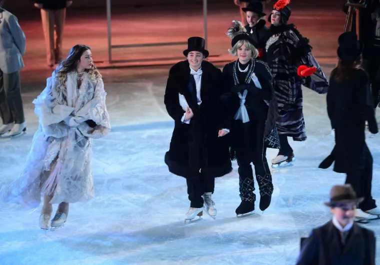 Na Trgu kralja Tomislava u Zagrebu svečano otvoren Ledeni park