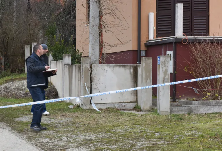 Policija obavila očevid nakon ubojstva  i pljačke u Jamničkoj Pisarovini