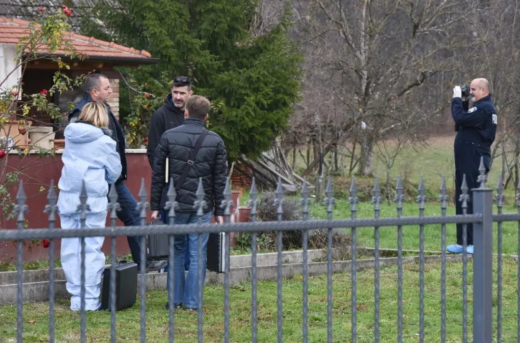 Policija obavila očevid nakon ubojstva  i pljačke u Jamničkoj Pisarovini