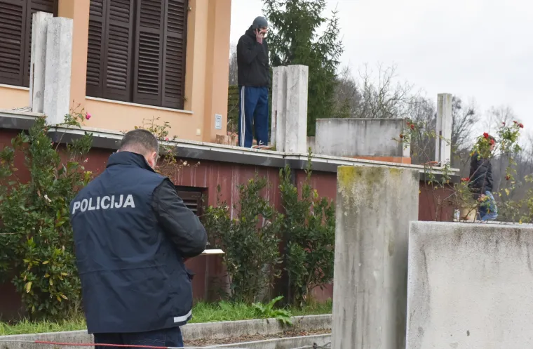 Policija obavila očevid nakon ubojstva  i pljačke u Jamničkoj Pisarovini