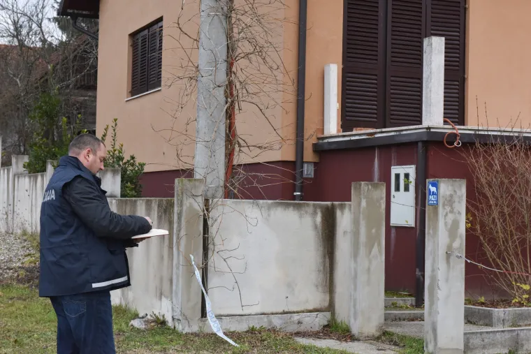 Policija obavila očevid nakon ubojstva  i pljačke u Jamničkoj Pisarovini