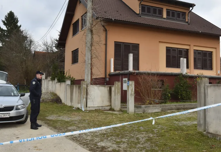 Policija obavila očevid nakon ubojstva  i pljačke u Jamničkoj Pisarovini