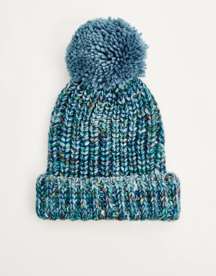 Pletena kapa s pomponom, Pull&amp;Bear, 79,90 kuna