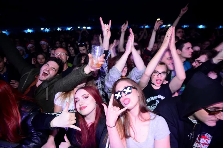 U Domu sportova tisuće ljudi uživalo u Pozitivnom koncertu