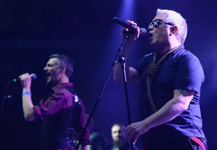 U Domu sportova tisuće ljudi uživalo u Pozitivnom koncertu