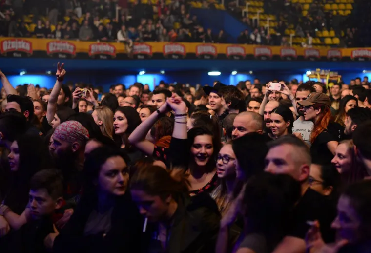 U Domu sportova tisuće ljudi uživalo u Pozitivnom koncertu