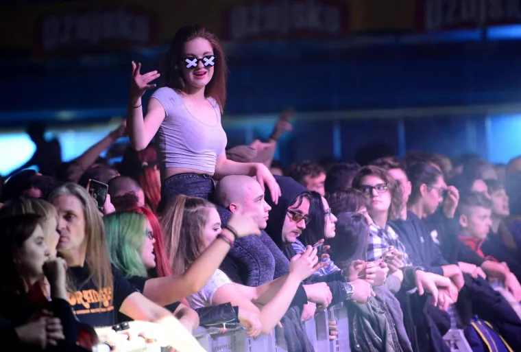 U Domu sportova tisuće ljudi uživalo u Pozitivnom koncertu