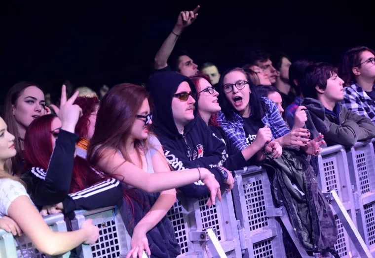 U Domu sportova tisuće ljudi uživalo u Pozitivnom koncertu