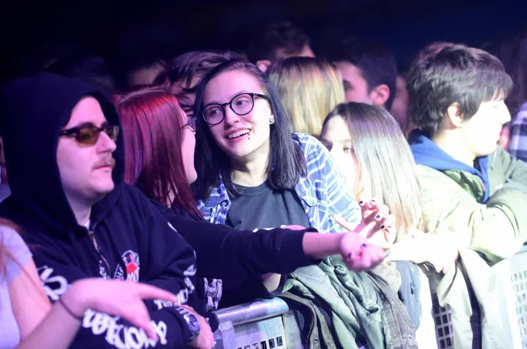 U Domu sportova tisuće ljudi uživalo u Pozitivnom koncertu