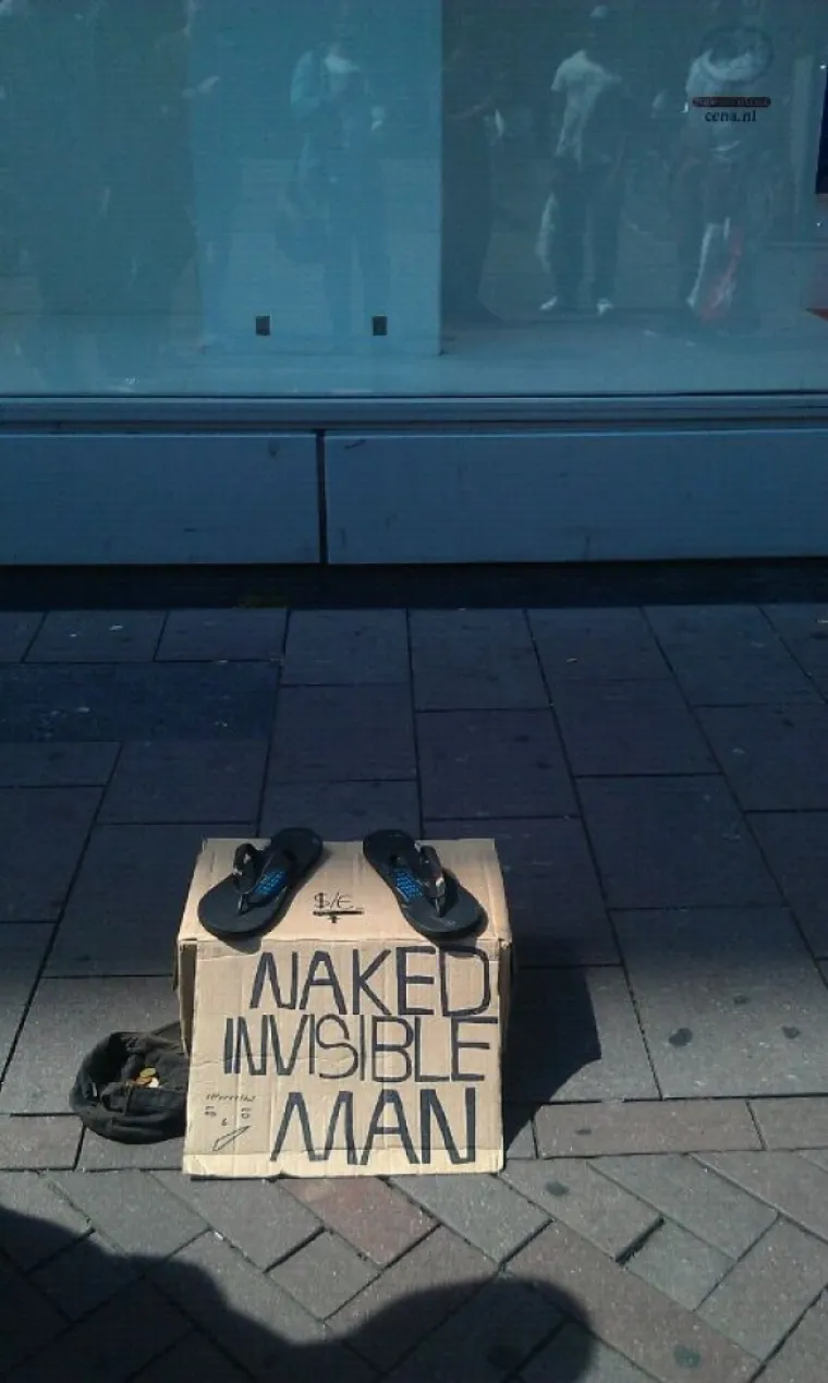 Gol nevidljivi čovjek