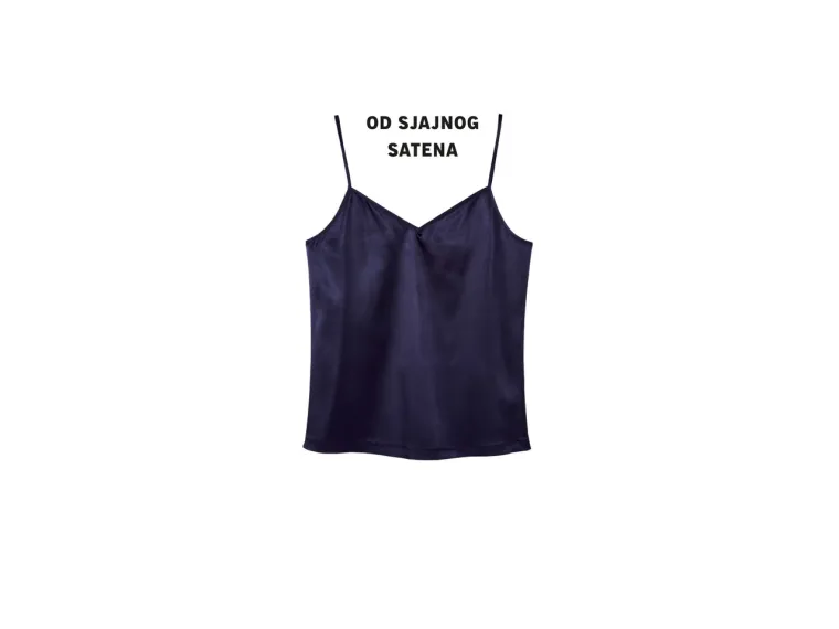 Top od sjajnog satena, 49,99 kuna