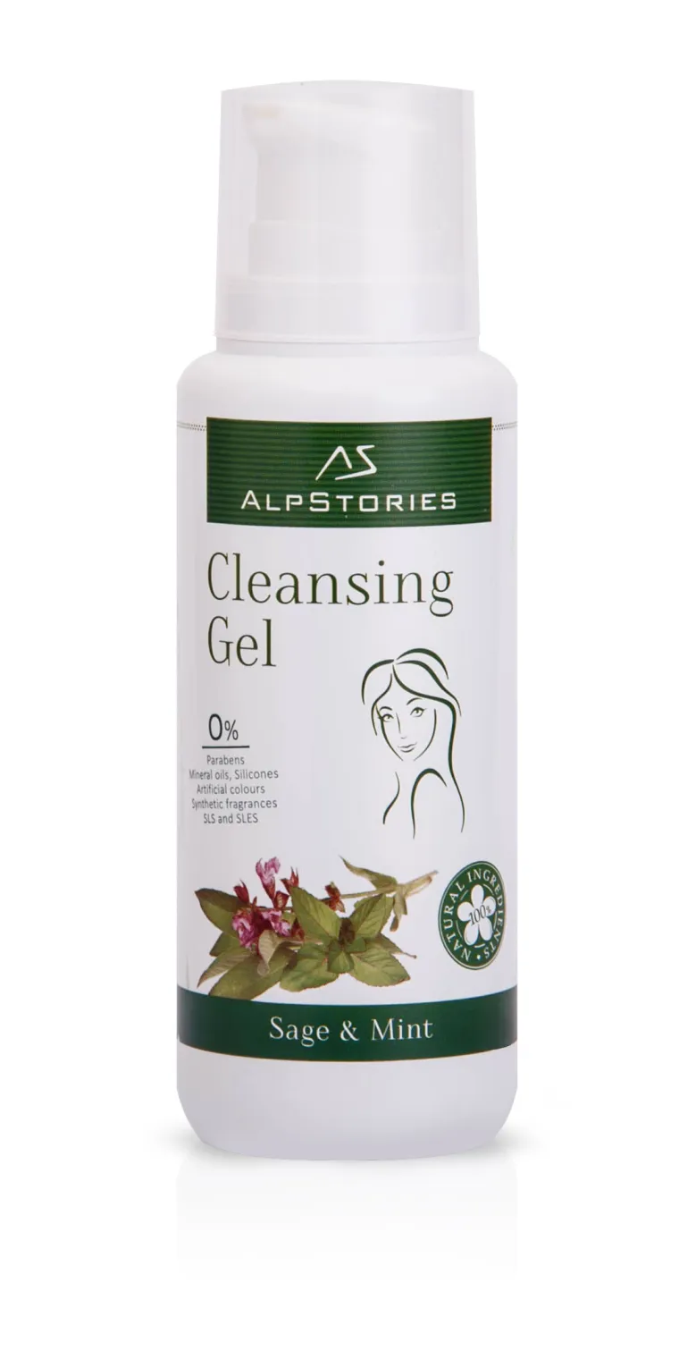 Ovaj blagi gel za či&scaron;ćenje lica skinut će čak i najtvrdokorniju &scaron;minku bez isu&scaron;ivanja. Alpstories, 99,00 kuna